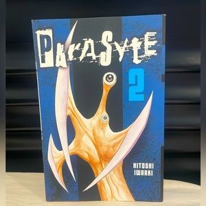 Parasyte Book 2 by Hitoshi Iwaaki